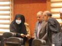 گزارش تصویری مراسم تجلیل از خانواده شهدا